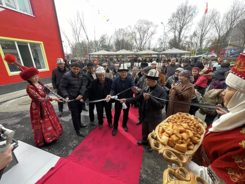В Оше сдан в эксплуатацию детский сад «Кокум-Бий»