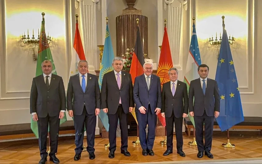 Жээнбек Кулубаев принял участие во встрече с федеральным президентом Германии