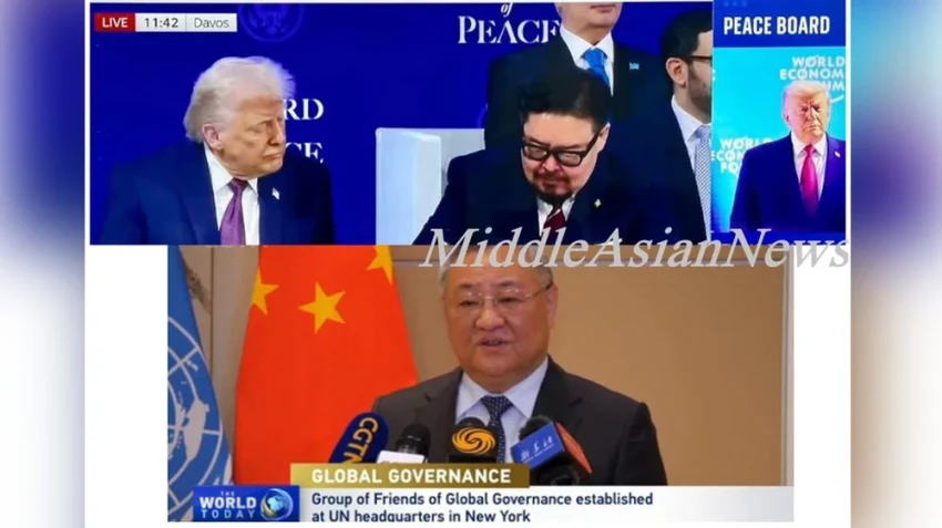 Монголия включена в инициативы Трампа, а также Си Цзиньпина