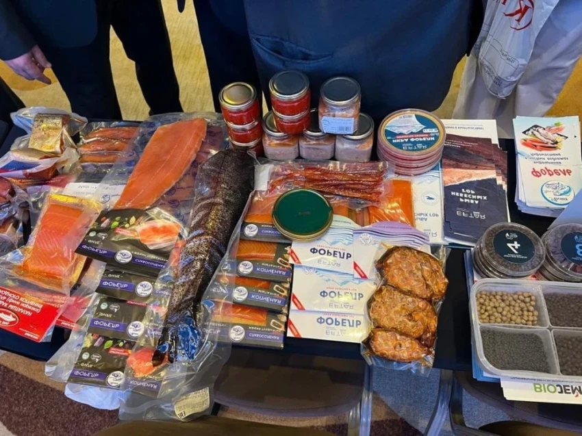 Рыбная отрасль Кыргызстана вышла на международную арену в Анталии