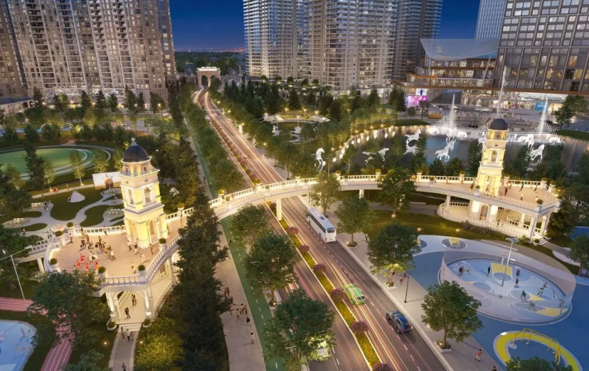 Малый капитал, низкое давление, большой потенциал: инвестиционная формула Royal Central Park