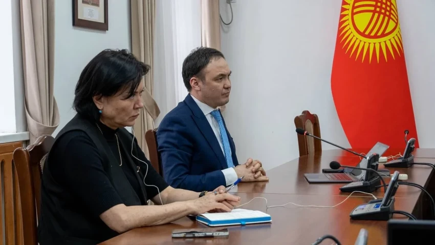 Минздрав и ЮНИСЕФ укрепляют сотрудничество в сфере иммунизации и цифровизации