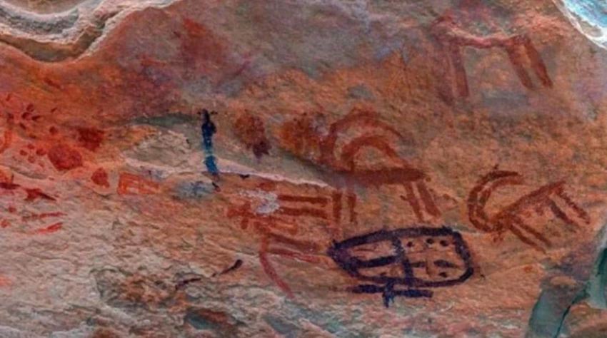 В Египте нашли уникальные наскальные рисунки возрастом не менее 10 тысяч лет