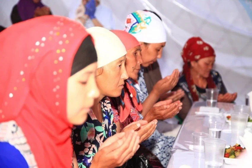 В Бишкеке 20 февраля откроется "Шатер Рамазана"