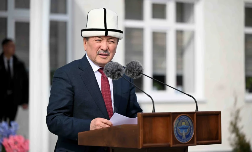 Образованный народ – главное богатство государства. В 2025 году в Ошской области открыли 16 школ