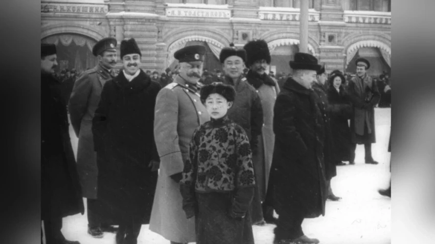 Письмо Сайн Ноён-хана Намнансүрэна королю Великобритании Георгу V о признании независимости Монголии