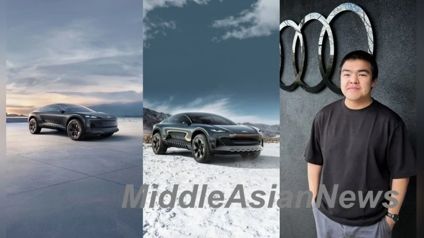 Монгольский инженер в Audi, дизайнер перспективных концептуальных автомобилей Audi Activesphere и Audi Concept C