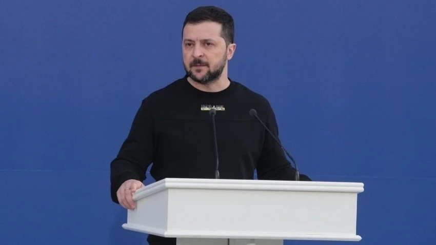 Зеленский поручил своей делегации подготовить встречу лидеров Украины, США и России