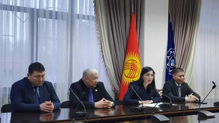 Айбек Мамыралиев стал главой Службы антимонопольного регулирования