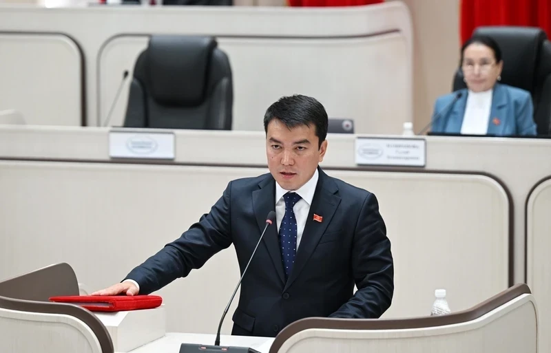 ЦИК прекратила полномочия депутата ЖК Абдылдабека Эгембердиева