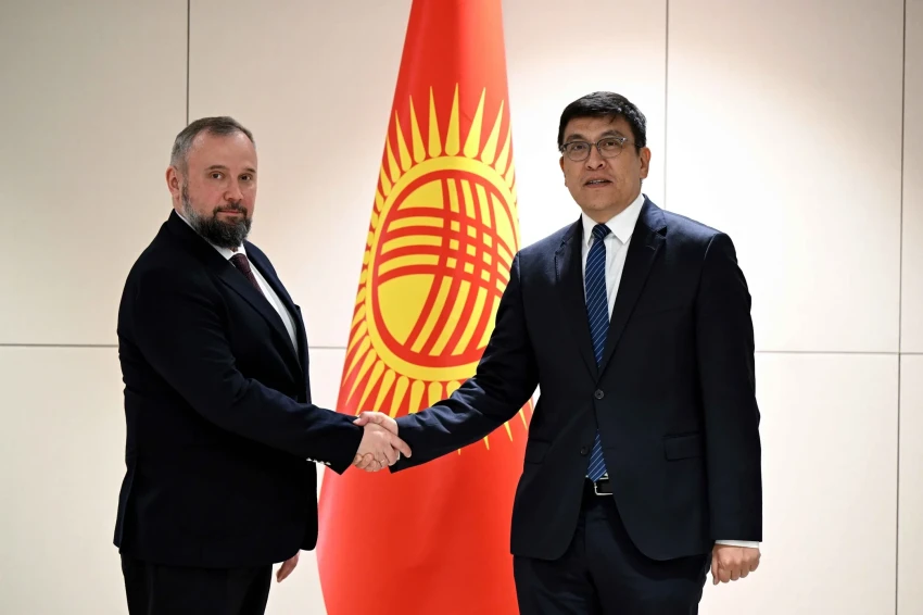 Байсалов встретился с зампредседателя Комитета по внешним связям города Санкт-Петербург